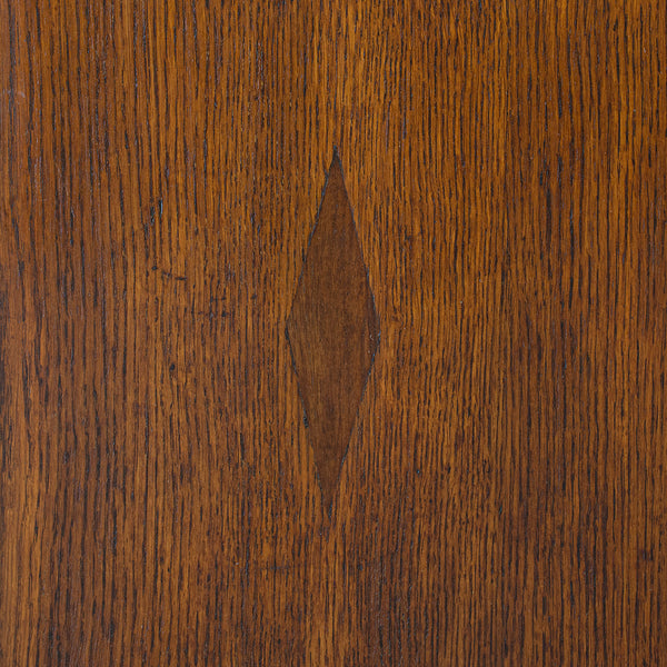 Antique Corner Cabinet, English, Oak, Mahogany, Georgian, Hanging Cupboard, 1800 - London Fine Antiques