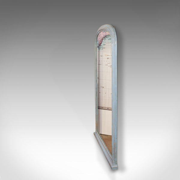 Large, Antique Overmantel Mirror, English, Living Room, Victorian, Circa 1900