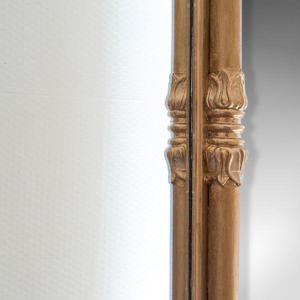 Antique Pier Mirror, English, Gilt Gesso, Classical Taste, Regency, Circa 1820