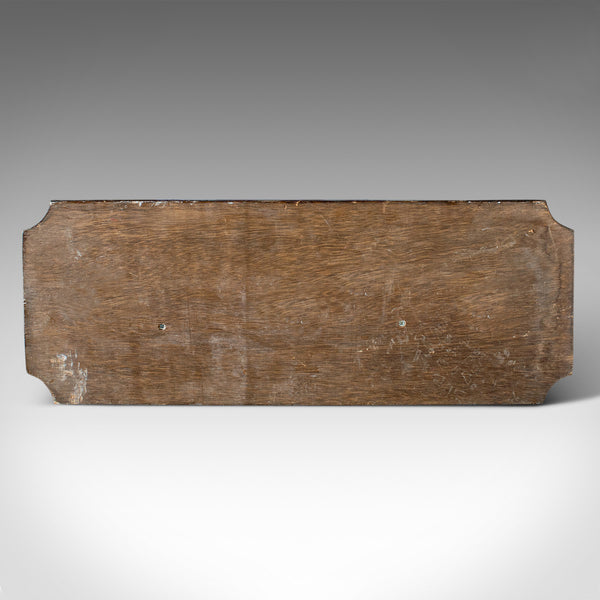 Vintage Maritime Half Hull, English, Pine, Decorative, Ship, Plaque, Circa 1930 - London Fine Antiques