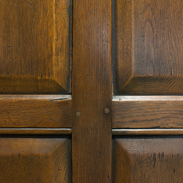 Antique Hall Cupboard, English, Ipswich Oak, Wardrobe, Reception, Cloak, 1910 - London Fine Antiques