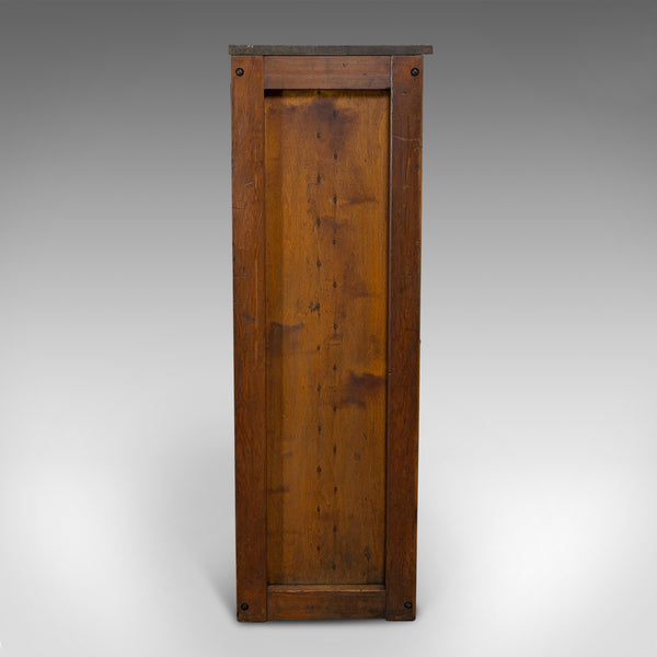 Large Antique Printer's Cabinet, English, Rare, Industrial, Specimen, Art, Vault - London Fine Antiques