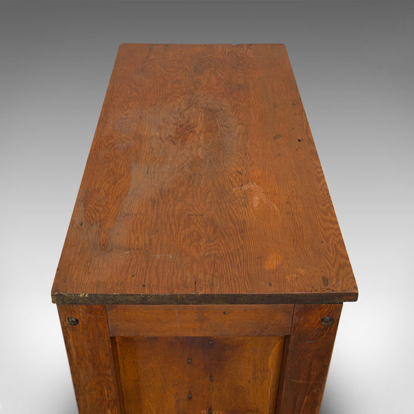 Large Antique Printer's Cabinet, English, Rare, Industrial, Specimen, Art, Vault - London Fine Antiques