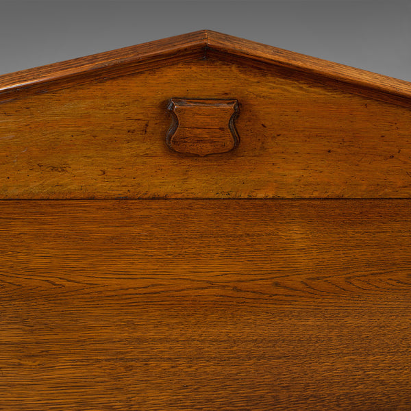 Antique Hall Table, Scottish, Oak, Victorian Gothic, Side, Dresser, Circa 1860