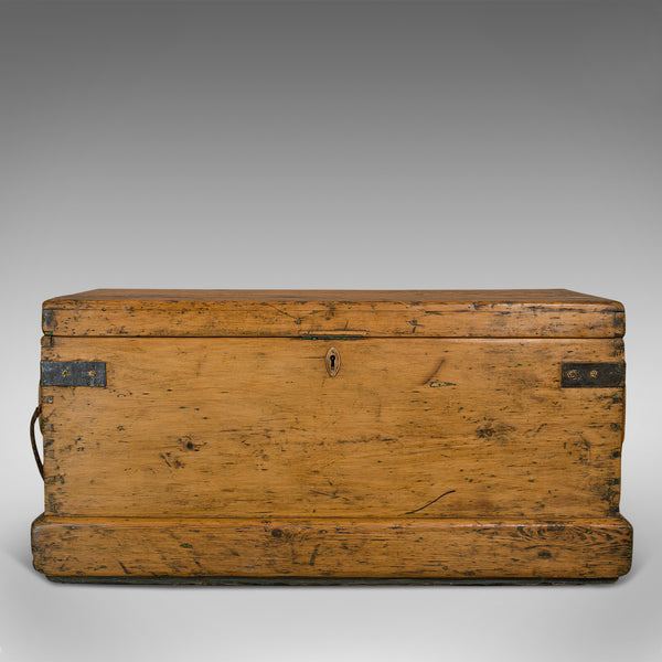 Antique Shipwright's Tool Chest, English, Maritime, Craftsman, Trunk, Victorian - London Fine Antiques