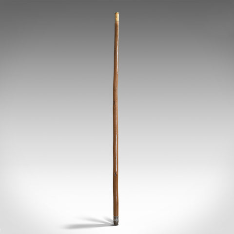 Vintage Military Swagger Stick, English, Apple Wood, Captain's Baton, Ordnance - London Fine Antiques