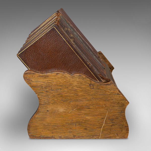 Vintage Asprey's Reference Library, English, Leather, Compendium, 8 Books, 1925