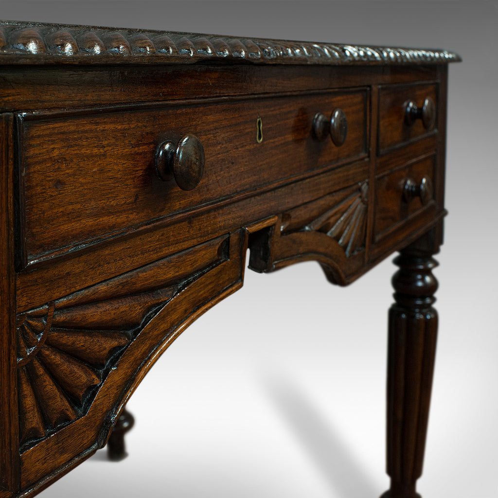 Antique clearance study desk