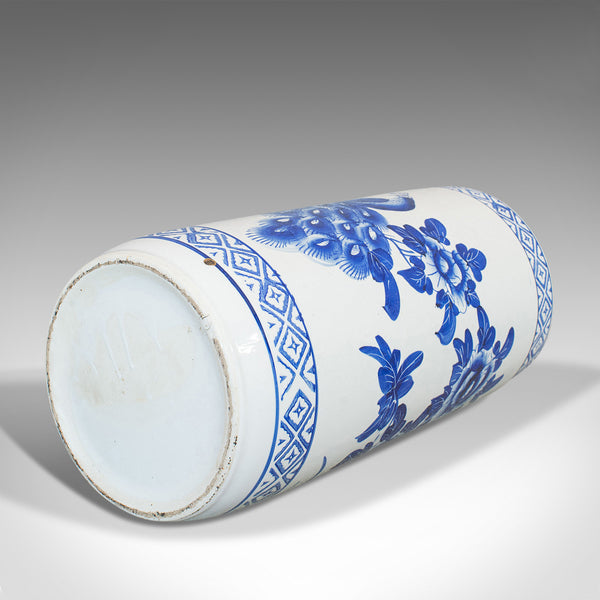 Vintage Stick Stand, English, Ceramic, Umbrella, Hall, 20th Century, Circa 1980