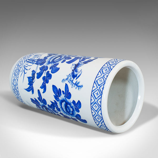 Vintage Stick Stand, English, Ceramic, Umbrella, Hall, 20th Century, Circa 1980
