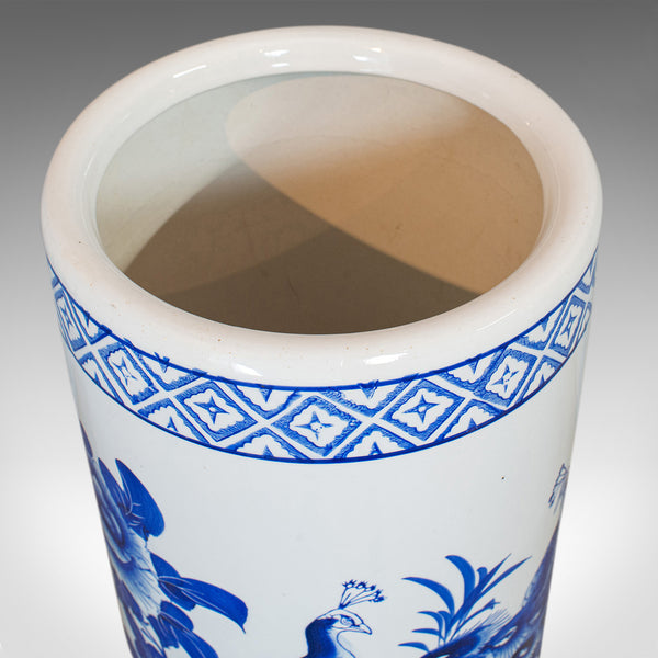 Vintage Stick Stand, English, Ceramic, Umbrella, Hall, 20th Century, Circa 1980