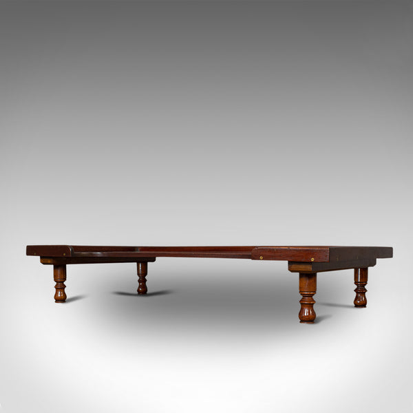 Antique Lap Tray, English, Mahogany, Bedtime, Breakfast, Table, Victorian, 1860