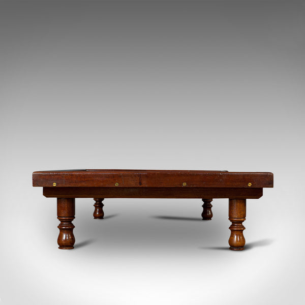 Antique Lap Tray, English, Mahogany, Bedtime, Breakfast, Table, Victorian, 1860