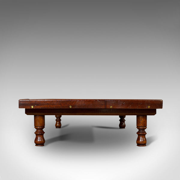 Antique Lap Tray, English, Mahogany, Bedtime, Breakfast, Table, Victorian, 1860
