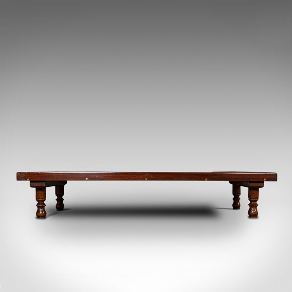 Antique Lap Tray, English, Mahogany, Bedtime, Breakfast, Table, Victorian, 1860