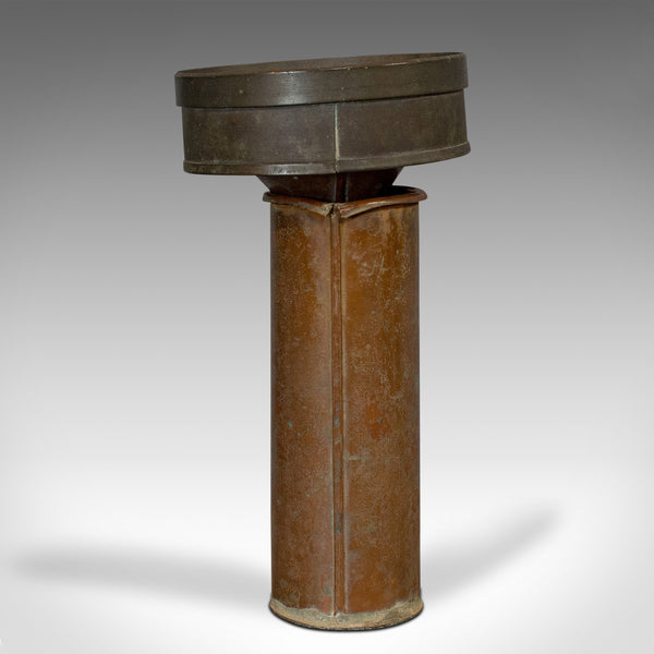 Antique Pluviometer, English, Udometer, Ombrometer, Rain Recorder, Victorian