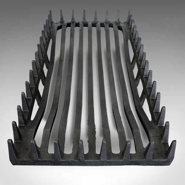 Large Antique Fireplace Set, Fireside, Lord Fairfax, Grate, Andirons, Victorian