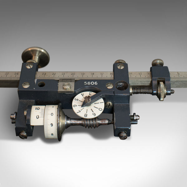 Vintage Allbrit Polar Planimeter, English, Scientific Instrument, Stanley, 1950