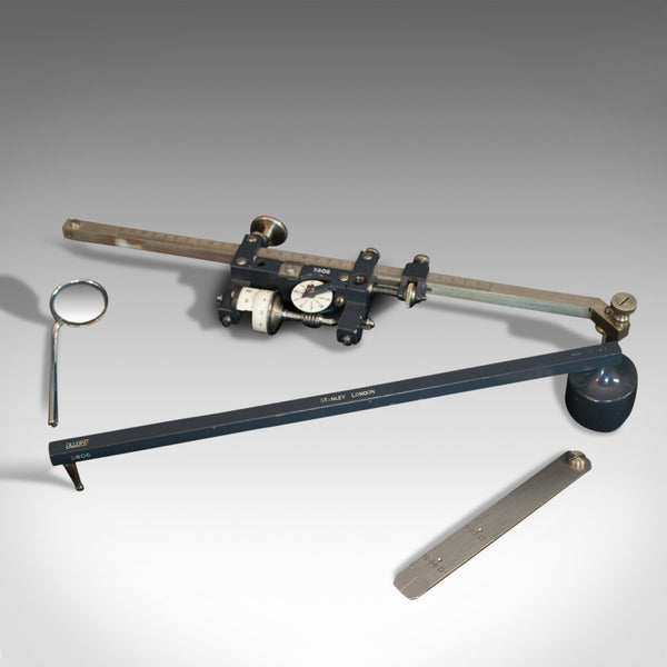 Vintage Allbrit Polar Planimeter, English, Scientific Instrument, Stanley, 1950