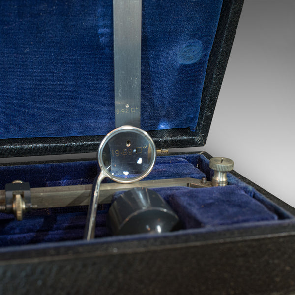 Vintage Allbrit Polar Planimeter, English, Scientific Instrument, Stanley, 1950