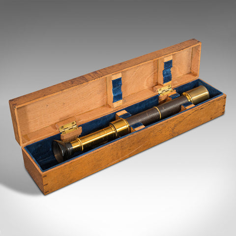 Antique Spectrometer, French, Brass, Scientific Instrument, J G Hofmann, 1860