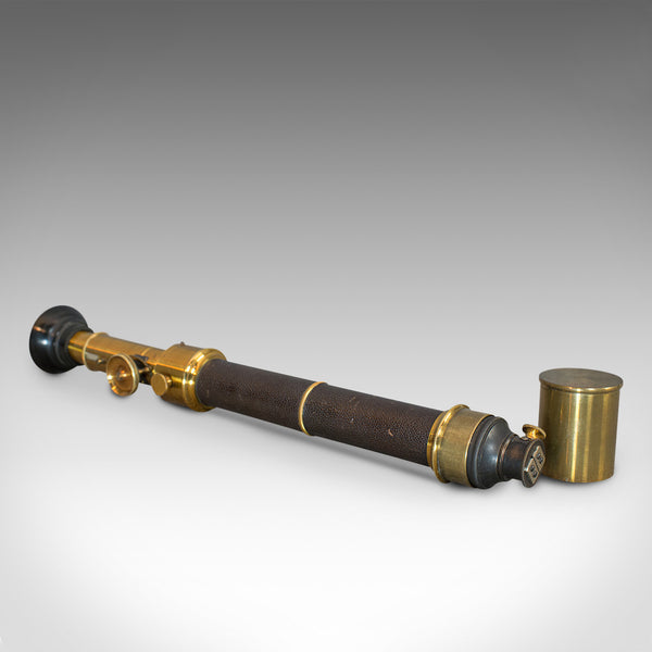 Antique Spectrometer, French, Brass, Scientific Instrument, J G Hofmann, 1860