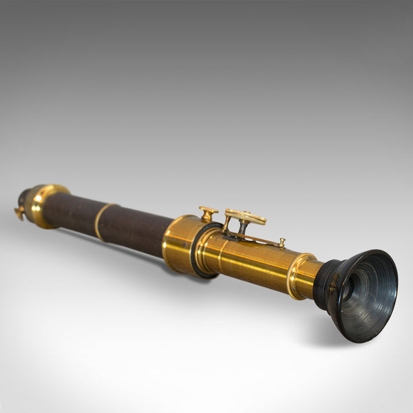 Antique Spectrometer, French, Brass, Scientific Instrument, J G Hofmann, 1860