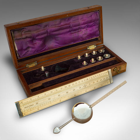 Antique Hydrometer, English, Scientific Instrument, Distiller, Loftus, London