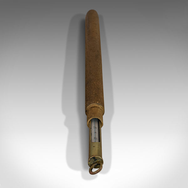 Vintage Brewer's Thermometer, Dairy, Scientific Instrument, Zeal of London, 1960