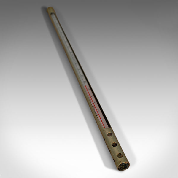 Vintage Brewer's Thermometer, Dairy, Scientific Instrument, Zeal of London, 1960