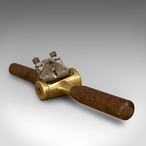 Vintage Taper Maker, English, Brass, Shipwright's Woodworking Tool, Circa 1950