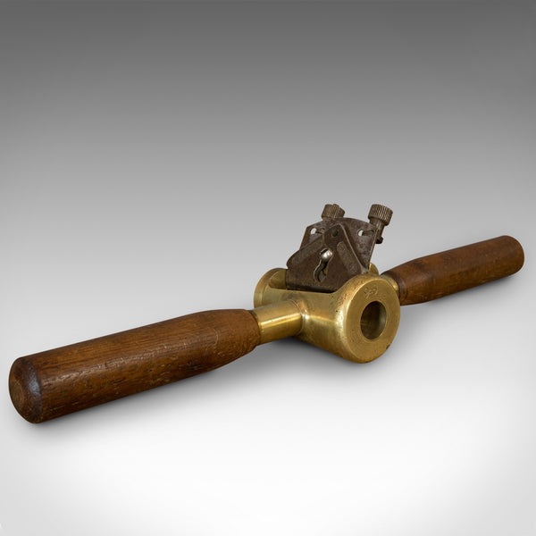 Vintage Taper Maker, English, Brass, Shipwright's Woodworking Tool, Circa 1950