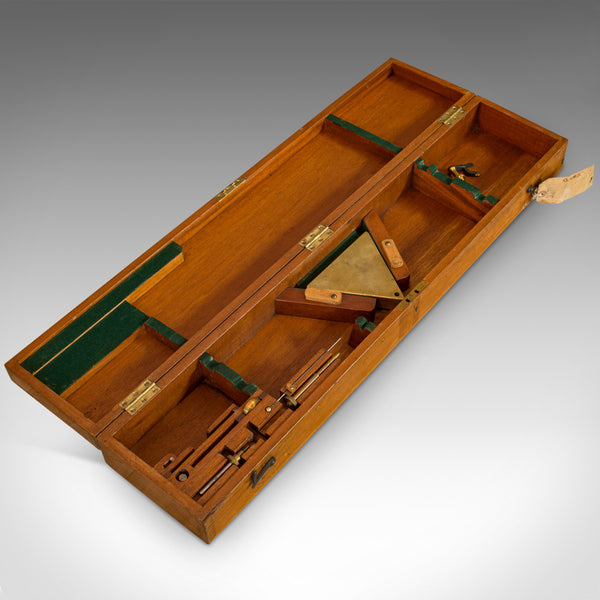 Large Vintage Pantagraph, English, Brass, Scientific Mapping Instrument, C.1950