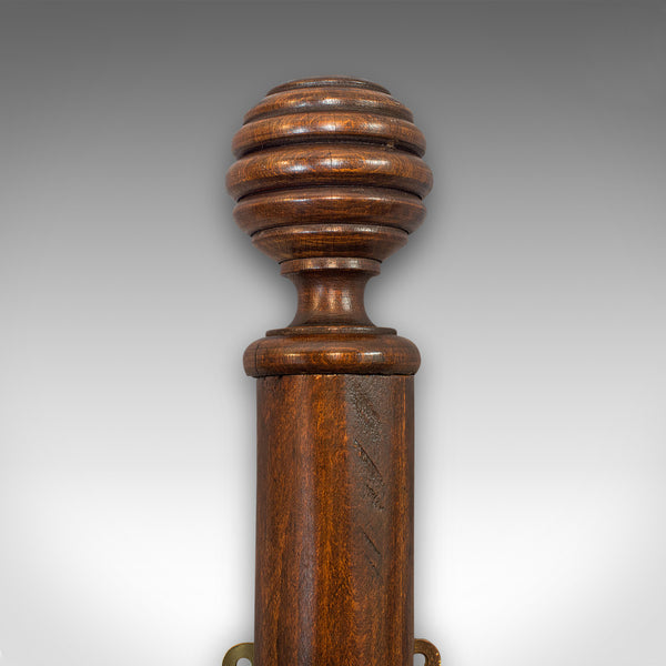 Antique Half Round Hall Stand, French, Bentwood, Coat Rack, Thonet-esque, 1910