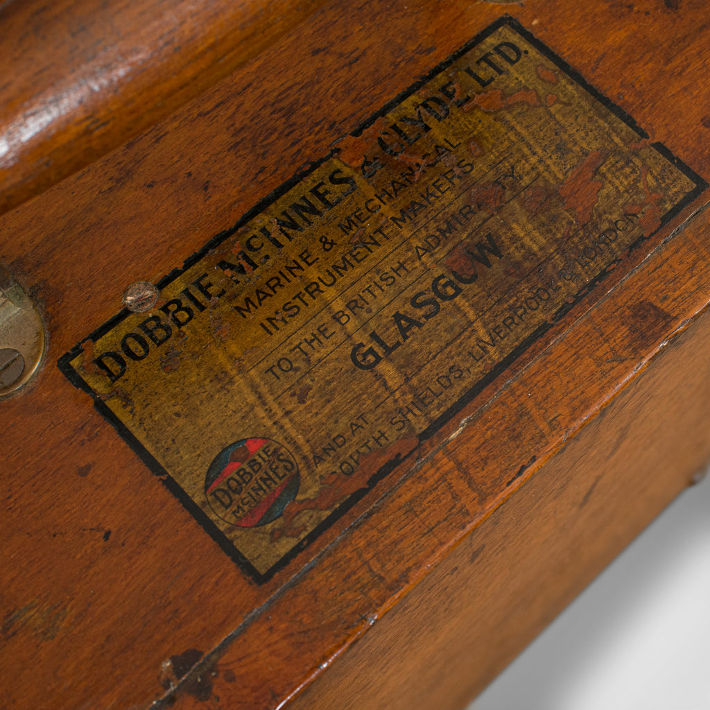 Dobbie Instruments Antique Engine Indicator, Scottish, Scientific Instrument, Dobbie ...