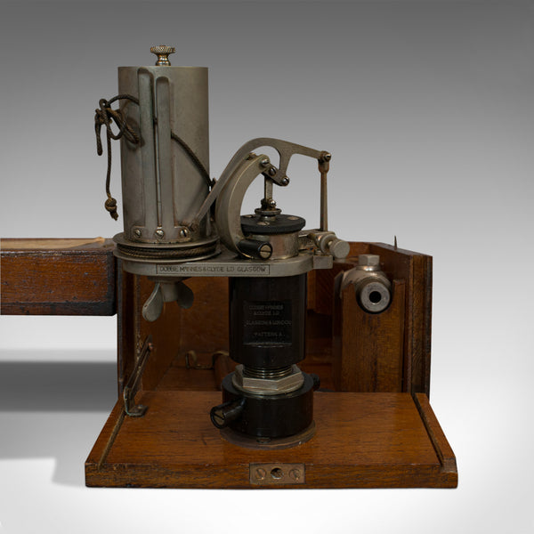Dobbie Instruments Antique Engine Indicator, Scottish, Scientific Instrument, Dobbie ...