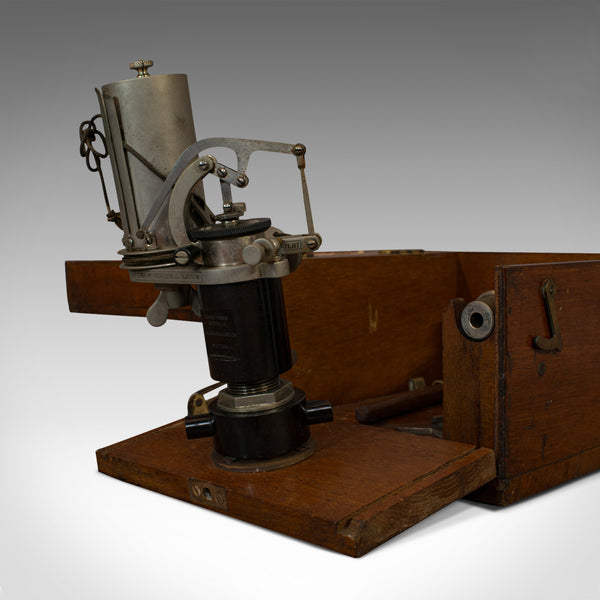 Antique Engine Indicator, Scottish, Scientific Instrument, Dobbie McInnes, 1920