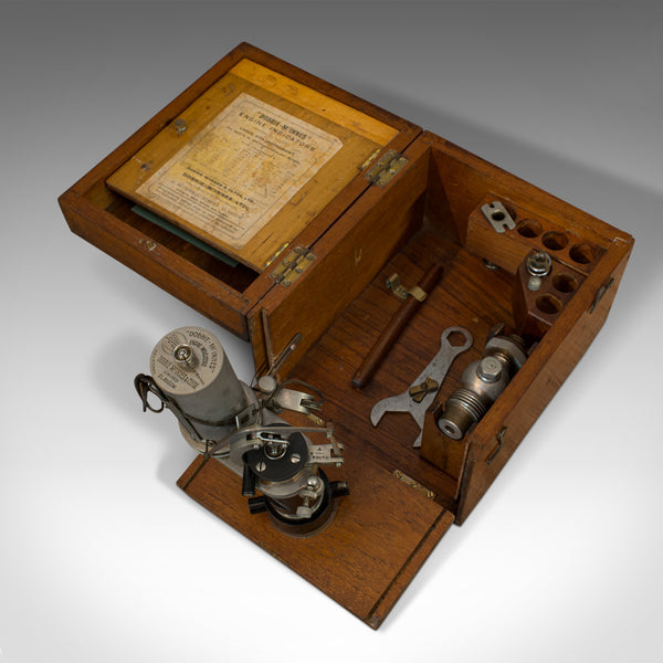 Antique Engine Indicator, Scottish, Scientific Instrument, Dobbie McInnes, 1920