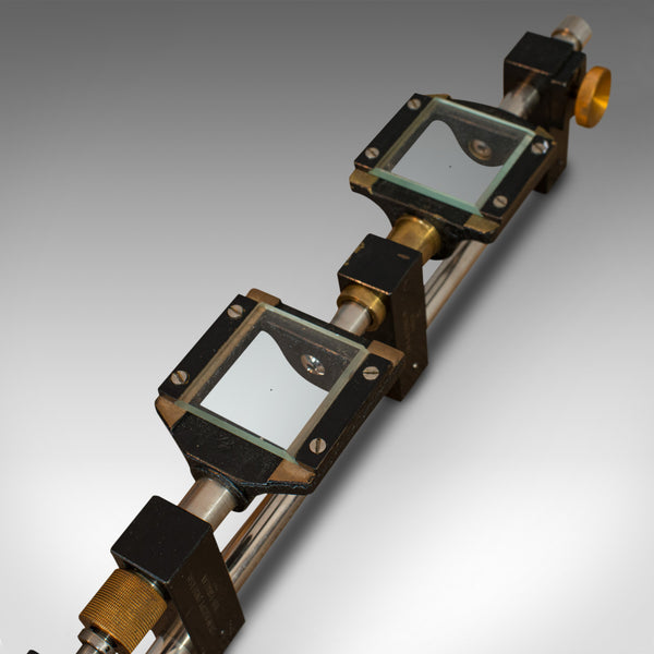 Vintage Stereoscope Bar Parallax, Scientific Instrument, JM Glauser, London