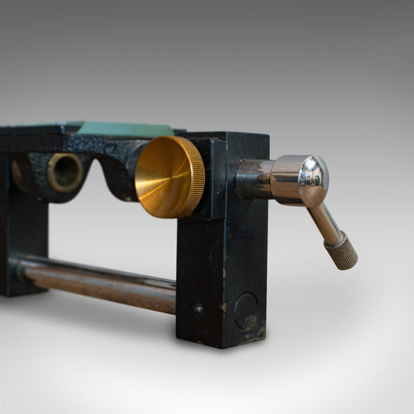 Vintage Stereoscope Bar Parallax, Scientific Instrument, JM Glauser, London