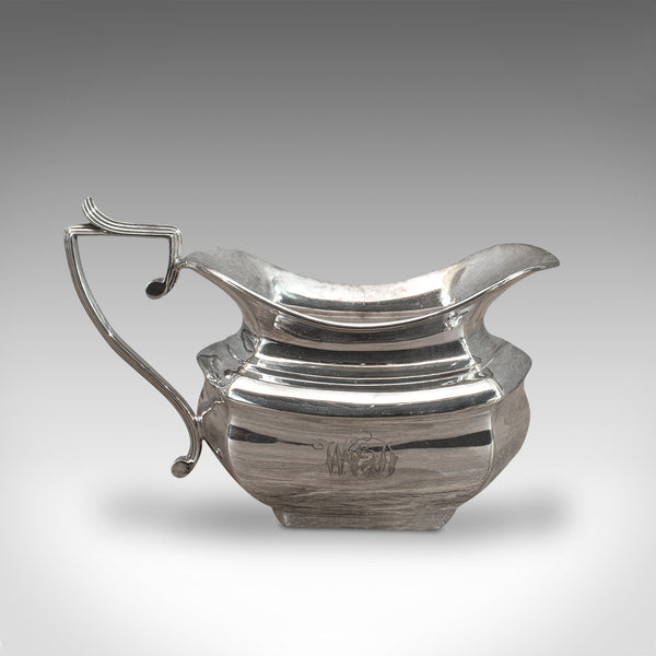 Antique Tea Service, Silver Plate, Serving Set, JB Chatterley, Edwardian, C.1910