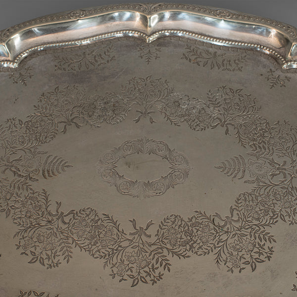 Antique Tea Service, Silver Plate, Serving Set, JB Chatterley, Edwardian, C.1910