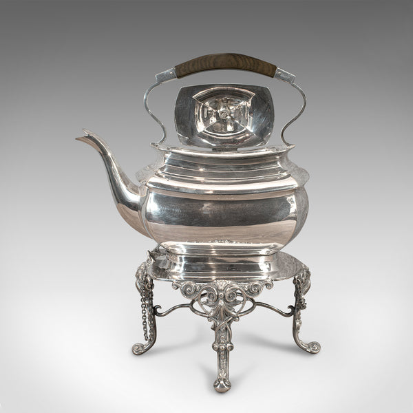 Antique Tea Service, Silver Plate, Serving Set, JB Chatterley, Edwardian, C.1910