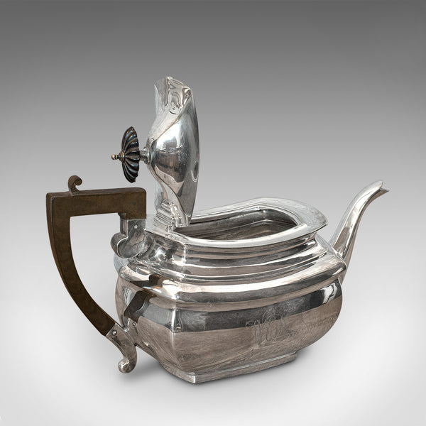 Antique Tea Service, Silver Plate, Serving Set, JB Chatterley, Edwardian, C.1910