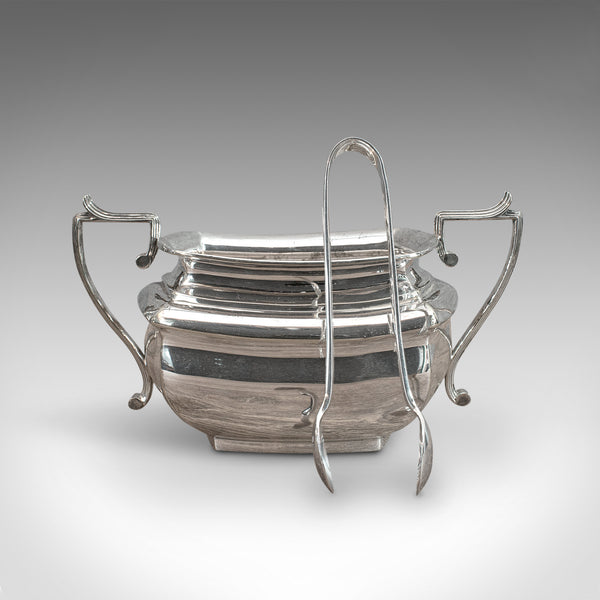 Antique Tea Service, Silver Plate, Serving Set, JB Chatterley, Edwardian, C.1910