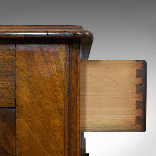 Antique Chest of Drawers, English, Walnut, Bedroom, Cabinet, Edwardian, C.1910