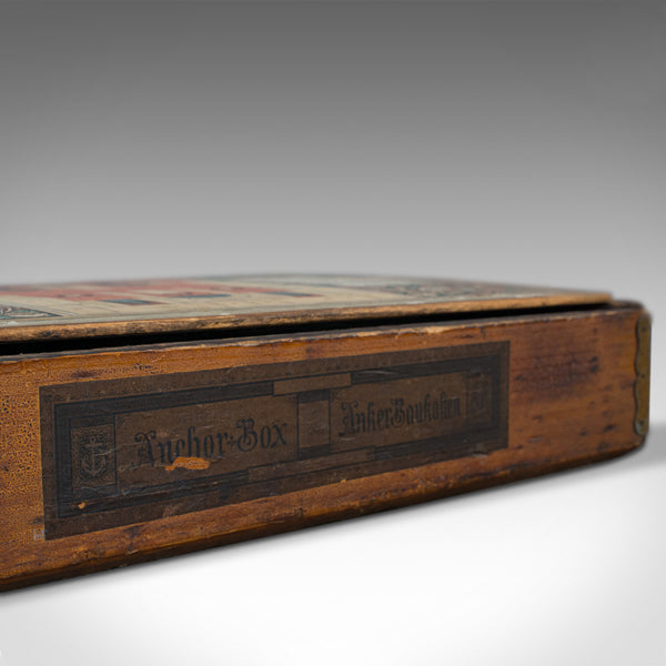 Antique Richter's Anchor Box, German, Stone, Anker Baukasten, Number 15, Set