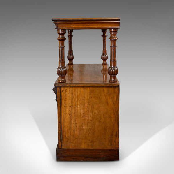 Large Antique Buffet, English, Walnut, Server, Sideboard, William IV, Circa 1830