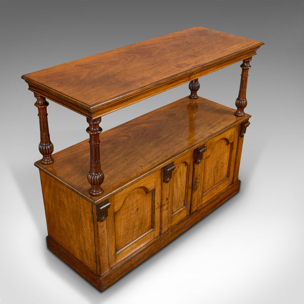 Large Antique Buffet, English, Walnut, Server, Sideboard, William IV, Circa 1830