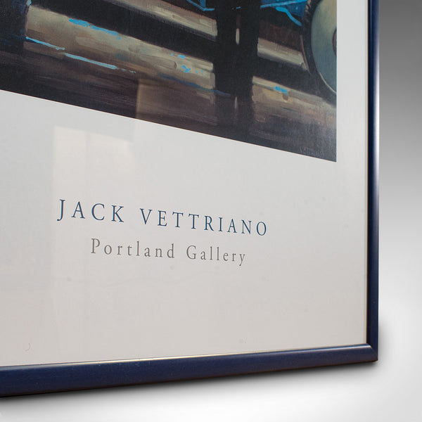 Vintage Decorative Art Print, Scottish, Framed, Birth of a Dream, Jack Vettriano